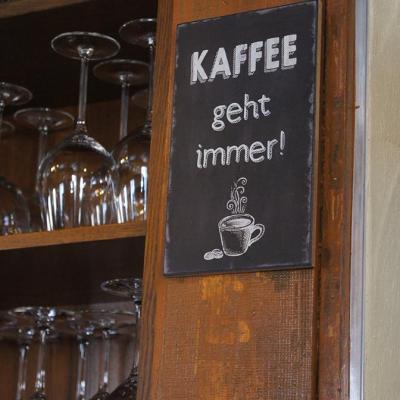 Kaffee geht immer!